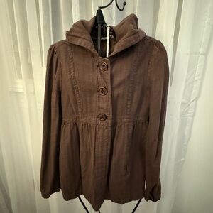 Roxy hooded jacket